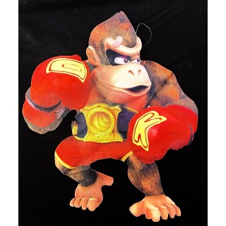 Parche decorado MAC-PAT-1088 con lentejuelas, perlas y barbas.