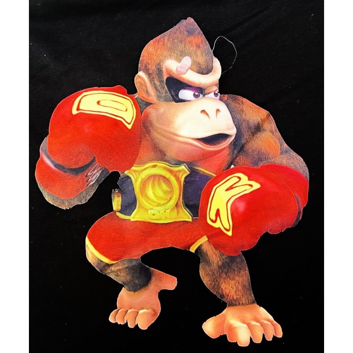 Parche decorado MAC-PAT-1088 con lentejuelas, perlas y barbas.