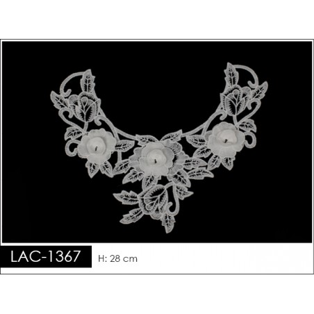 CUELLO 3D  Pieza LAC-1367