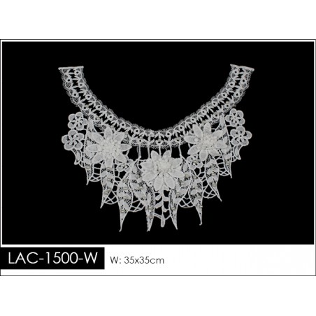 Cuello  Pieza LAC-1500-W