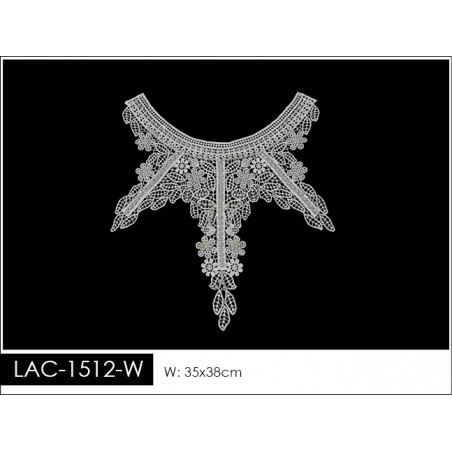 CUELLO  Pieza LAC-1512-W