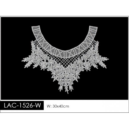 CUELLO  Pieza LAC-1526-W