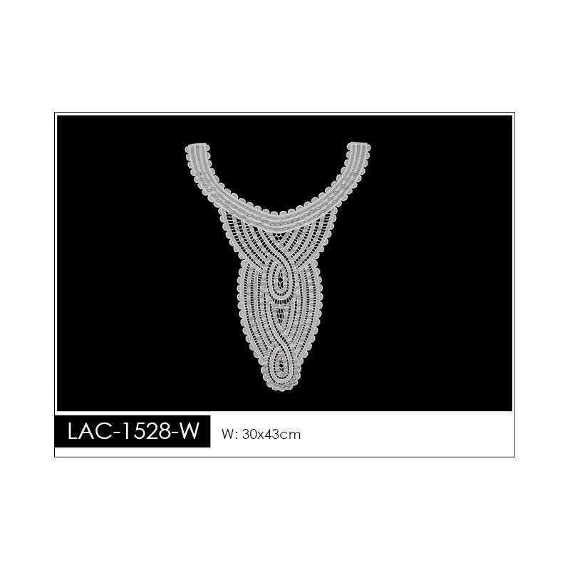 CUELLO  Pieza LAC-1528-W