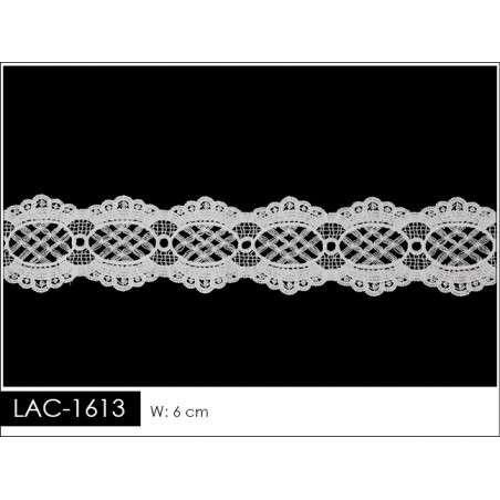 TIRA SIMETRICA 6 CM Guipiur 15Y LAC-1613