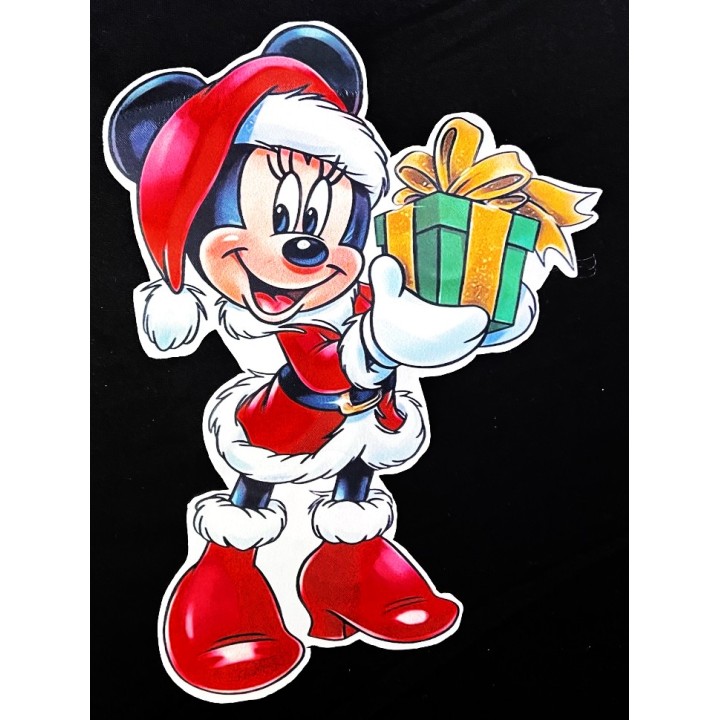 Parche decorado MAC-PAT-1074 con lentejuelas, perlas y barbas.