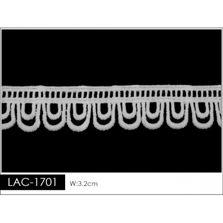 Bolillo 3.2cm Guipiur 15Y LAC-1701