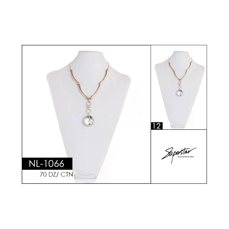 CRISTAL REDONDO Collar Docena NL-1066