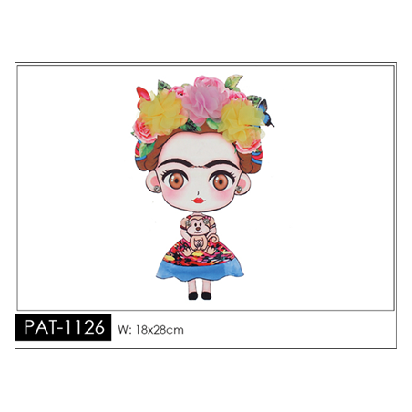 FRIDA Parche Pieza PAT-1126