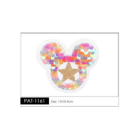 Parche Mickey Estrella  Pieza PAT-1161