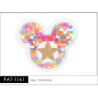 Parche Mickey Estrella  Pieza PAT-1161