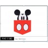 MICKEY POCKET Parche Pieza PAT-1180