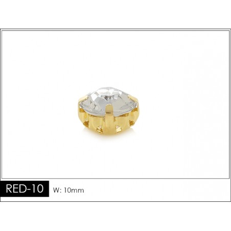 Diamante 10 1000pz Merceria Kilo RED-10-1000