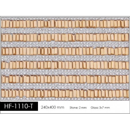 PLANILLA  Pieza HF-1110-T