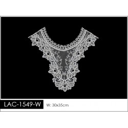 CUELLO  Pieza LAC-1549-W