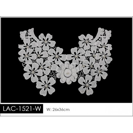 CUELLO  Pieza LAC-1521-W