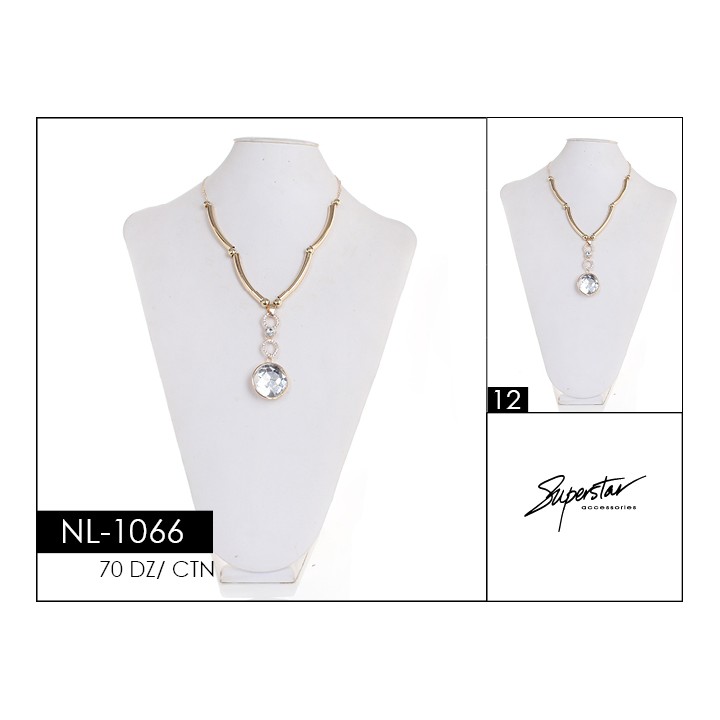 Collar Inoxidable NL-1066 Resistencia decoración fantasía