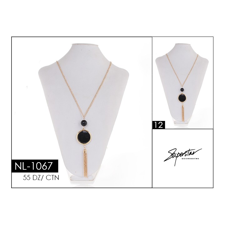 Collar Inoxidable NL-1067 Resistencia decoración fantasía