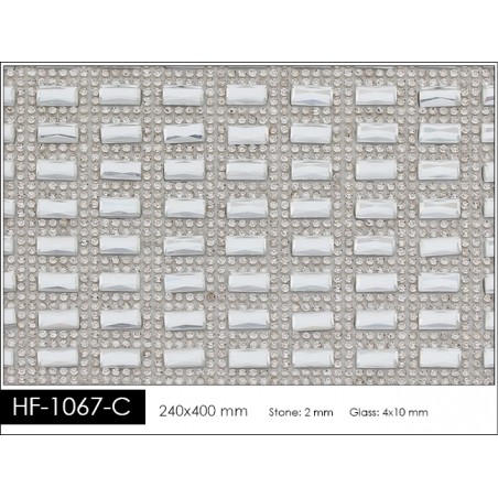 PLANILLA  Pieza HF-1067-C