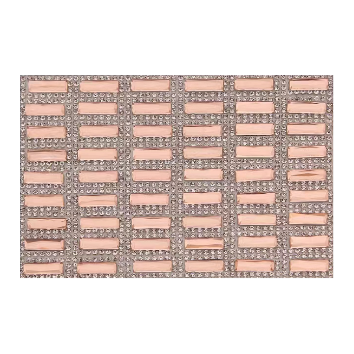 Pedrería con Estilo HF-1066-P-T aplicación a base de calor.