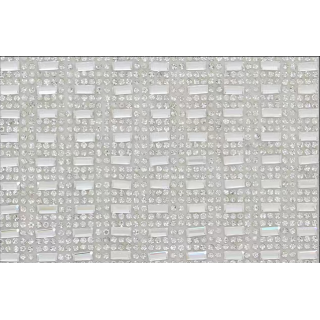 Pedrería con Estilo HF-1002-C aplicación a base de calor.