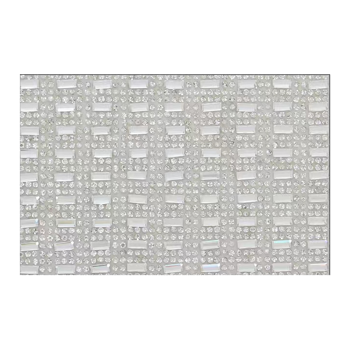 Pedrería con Estilo HF-1002-C aplicación a base de calor.