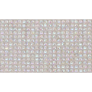 Pedrería con Estilo HF-1015-AB aplicación a base de calor.