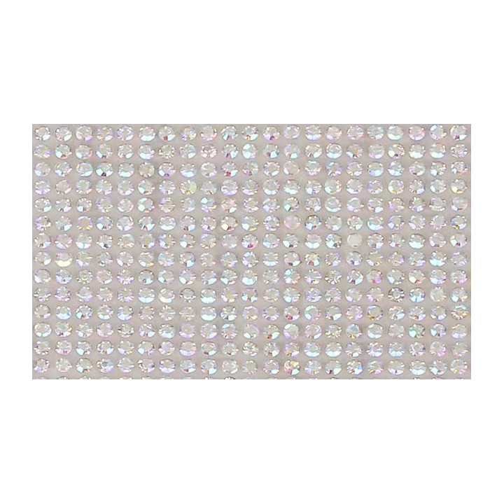 Pedrería con Estilo HF-1015-AB aplicación a base de calor.