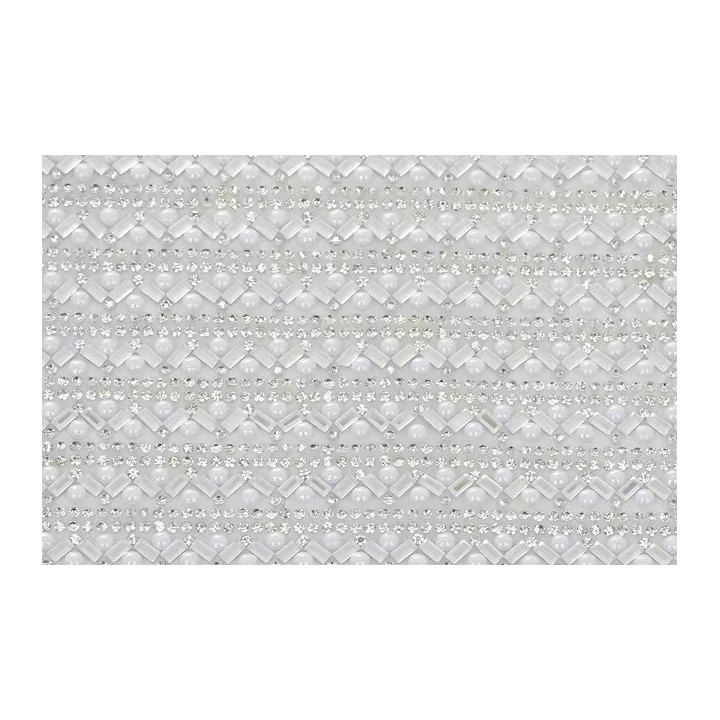 Pedrería con Estilo HF-1097-C-T aplicación a base de calor.