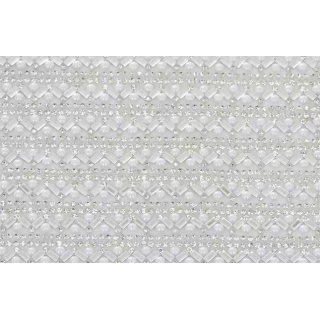 Pedrería con Estilo HF-1097-C-T aplicación a base de calor.