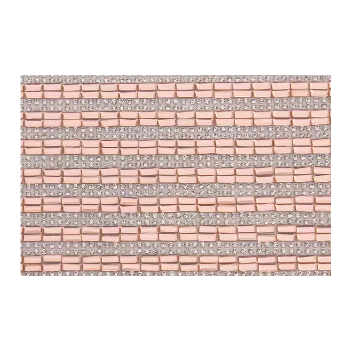 Pedrería con Estilo HF-1113-P aplicación a base de calor.