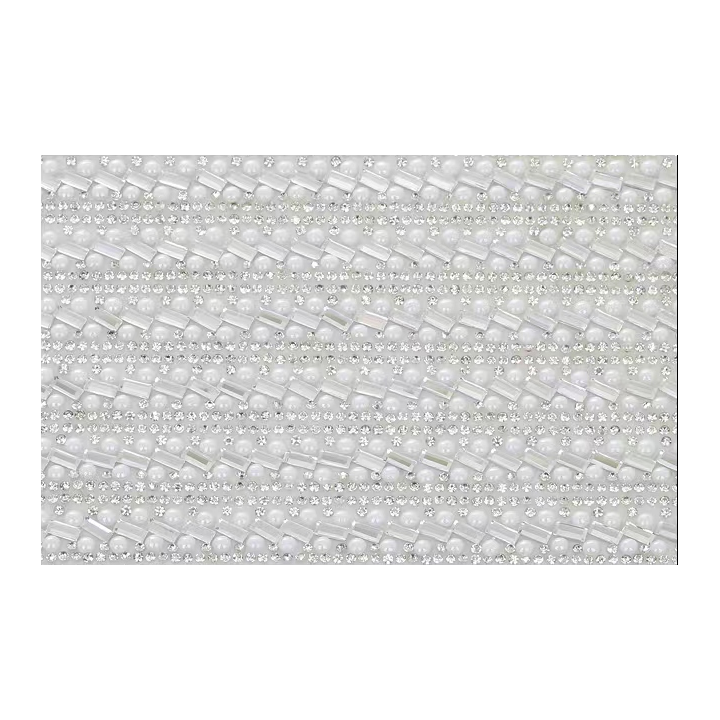 Pedrería con Estilo HF-1115-C aplicación a base de calor.