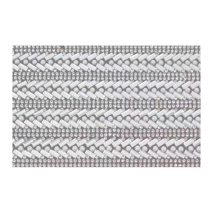 Pedrería con Estilo HF-1116-C aplicación a base de calor.