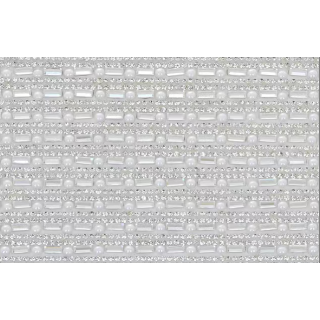 Pedrería con Estilo HF-1125-C aplicación a base de calor.