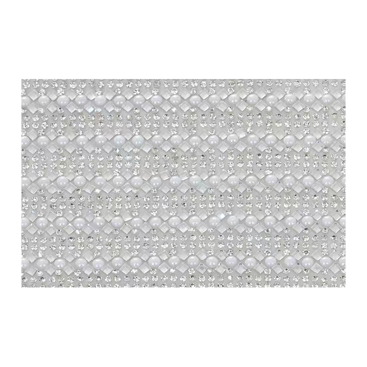 Pedrería con Estilo HF-1149-C-T aplicación a base de calor.