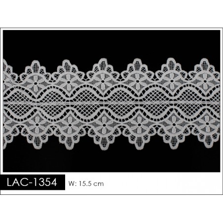 GUIPUR SIMETRICO 15.5CM Guipiur 15Y LAC-1354