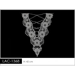 Cuello 3d  Pieza LAC-1368