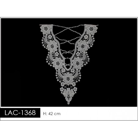 Cuello 3d  Pieza LAC-1368