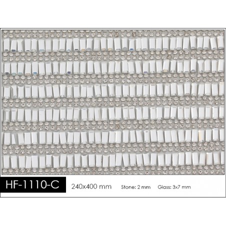 PLANILLA  Pieza HF-1110-C