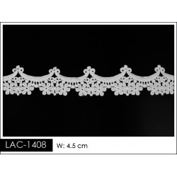 GUIPUR TRIM FLORES 4.5CM Guipiur 15Y LAC-1408