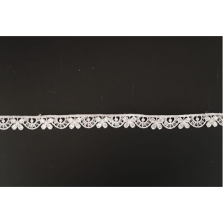 Guipur LAC-2099 Encaje en Fibra de Leche: Escalera, Estrella y Rombos