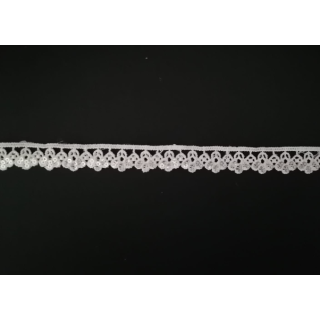 Guipur LAC-2102 Encaje en Fibra de Leche: Escalera, Estrella y Rombos