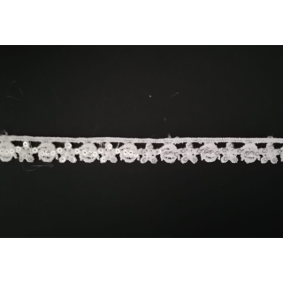 Guipur LAC-2111 Encaje en Fibra de Leche: Escalera, Estrella y Rombos