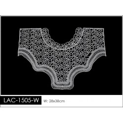 Cuello  Pieza LAC-1505-W