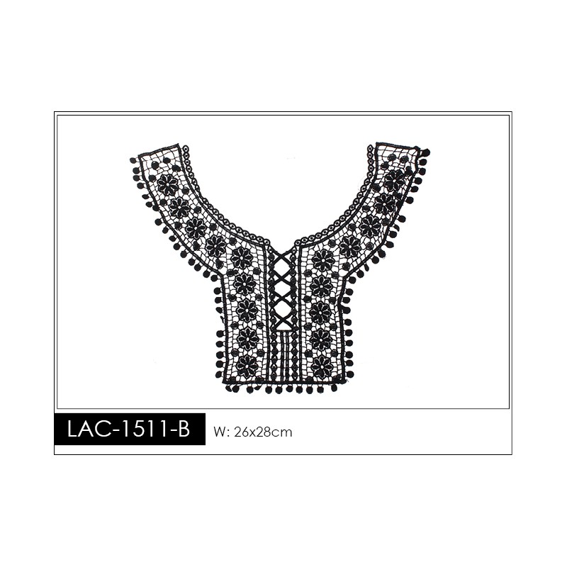 CUELLO  Pieza LAC-1511-B