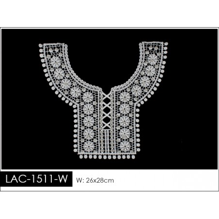 CUELLO  Pieza LAC-1511-W