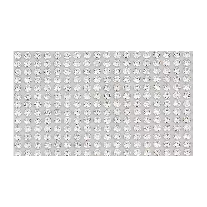 Pedrería con Estilo HF-1015-S aplicación a base de calor.