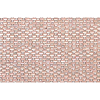 Pedrería con Estilo HF-1126-P-T aplicación a base de calor.