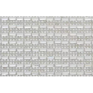 Pedrería con Estilo HF-1065-C aplicación a base de calor.