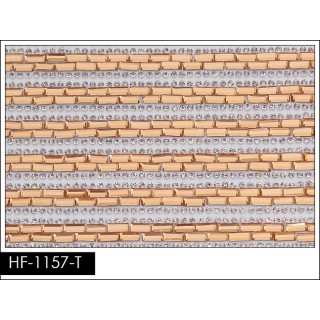 Pedrería con Estilo HF-1157-T aplicación a base de calor.