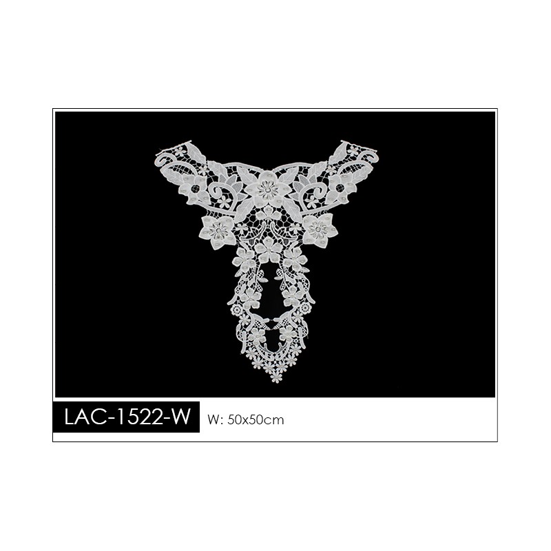 CUELLO  Pieza LAC-1522-W